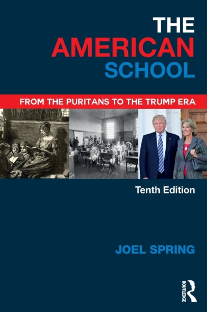 Book cover of: American School. By: Joel H. Spring