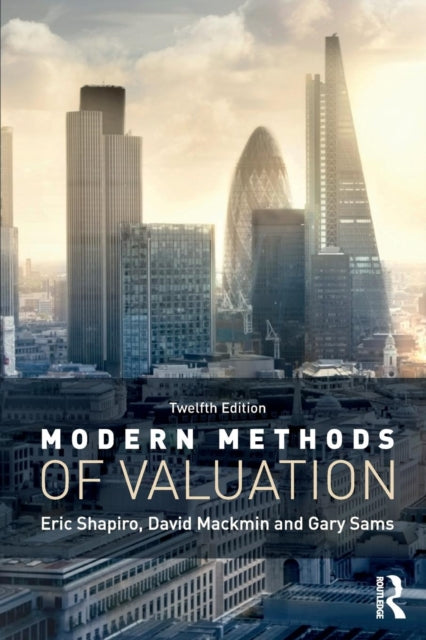 Book cover of: Modern Methods of Valuation. By: Eric Shapiro