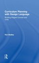 Book cover of: Curriculum Planning with Design Language. By: Kenneth Rea Badley