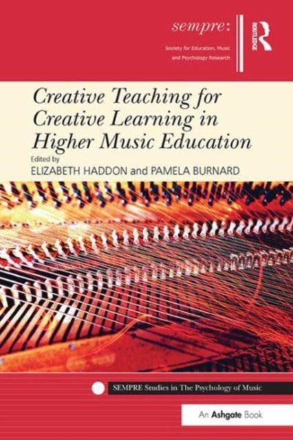 Book cover of: Creative Teaching for Creative Learning in Higher Music Education. By: Elizabeth Haddon