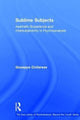 Book cover of: Sublime Subjects. By: Giuseppe Civitarese
