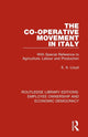 Book cover of: Co-operative Movement in Italy. By: E. A. Lloyd