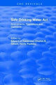 Book cover of: Revival: Safe Drinking Water Act (1989). By: Edward J. Calabrese