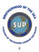 Book cover of: Brotherhood of the Sea. By: Stephen Schwartz