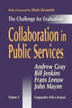 Book cover of: Collaboration in Public Services. By: Bill Jenkins