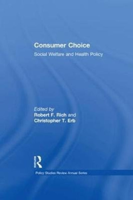 Book cover of: Consumer Choice. By: Christopher T. Erb