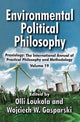 Book cover of: Environmental Political Philosophy. By: Wojciech W. Gasparski