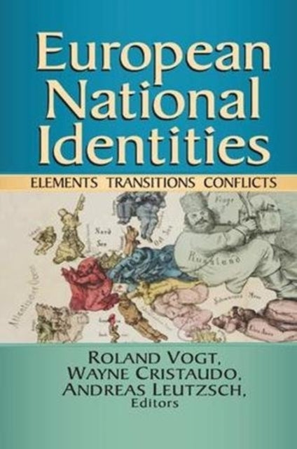Book cover of: European National Identities. By: Roland Vogt