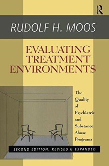 Book cover of: Evaluating Treatment Environments. By: Rudolf H. Moos
