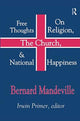 Book cover of: Free Thoughts on Religion, the Church, and National Happiness. By: Bernard Mandeville