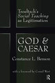 Book cover of: God and Caesar. By: Yaacov Oved