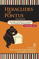 Book cover of: Heraclides of Pontus. By: Elizabeth Pender