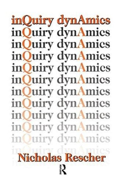 Book cover of: Inquiry Dynamics. By: Nicholas Rescher