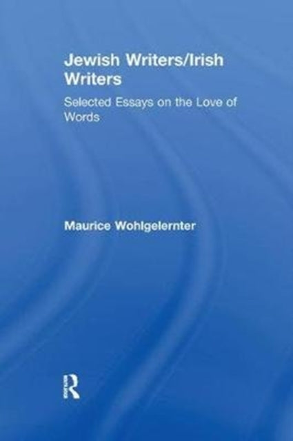 Book cover of: Jewish Writers/Irish Writers. By: Nathan Koren