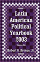Book cover of: Latin American Political Yearbook. By: Robert G. Breene