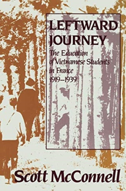 Book cover of: Leftward Journey. By: Scott McConnell