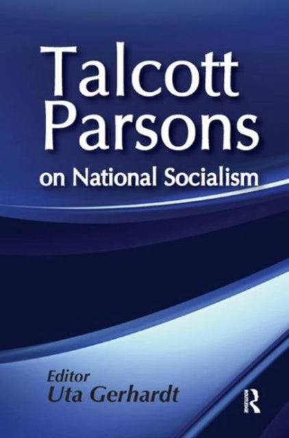 Book cover of: On National Socialism. By: Talcott Parsons