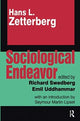 Book cover of: Sociological Endeavor. By: Hans Zetterberg