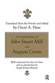 Book cover of: Correspondence of John Stuart Mill and Auguste Comte. By: Oscar Haac