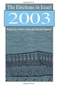 Book cover of: Elections in Israel 2003. By: Michal Shamir