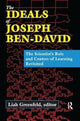 Book cover of: Ideals of Joseph Ben-David. By: Liah Greenfeld