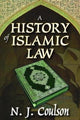 Book cover of: History of Islamic Law. By: N. Coulson