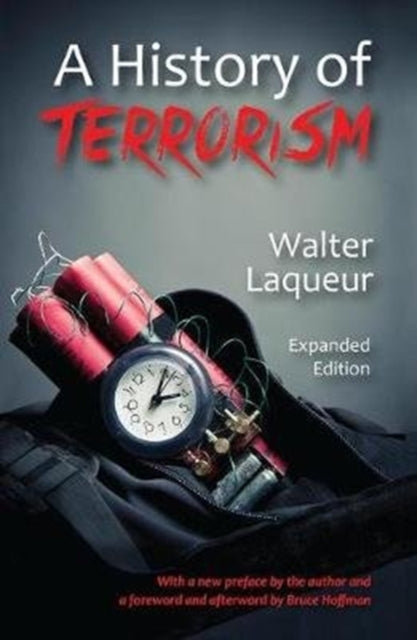 Book cover of: History of Terrorism. By: Andrew White