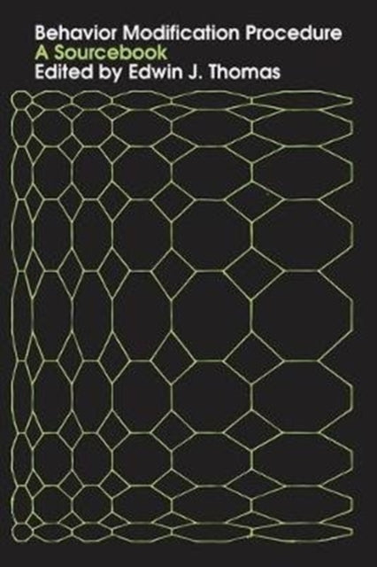 Book cover of: Behavior Modification Procedure. By: Steven Paul Schinke