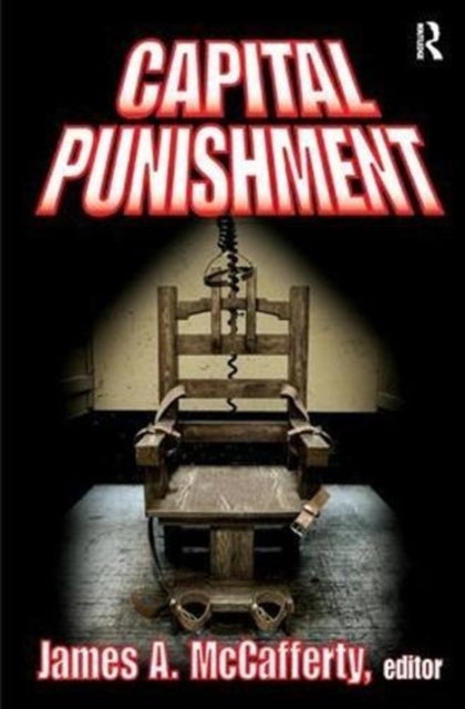 Book cover of: Capital Punishment. By: James A. McCafferty