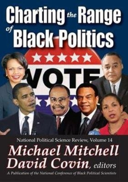 Book cover of: Charting the Range of Black Politics. By: Michael Mitchell