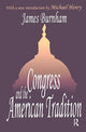 Book cover of: Congress and the American Tradition. By: James Burnham