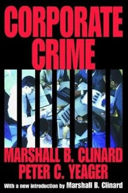 Book cover of: Corporate Crime. By: Peter Yeager