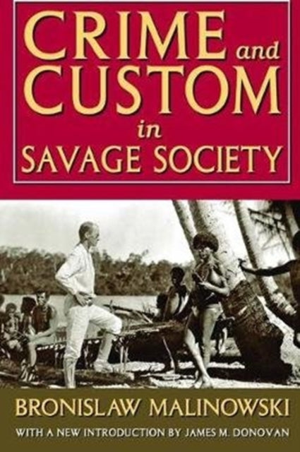 Book cover of: Crime and Custom in Savage Society. By: Smith, Russell