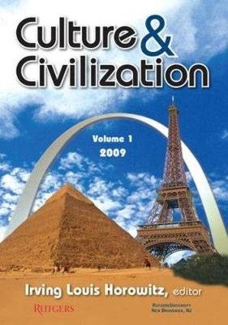 Book cover of: Culture and Civilization. By: Irving Horowitz