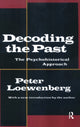 Book cover of: Decoding the Past. By: Peter Loewenberg