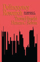 Book cover of: Delinquency Research. By: Travis Hirschi