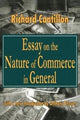 Book cover of: Essay on the Nature of Commerce in General. By: Richard Cantillon