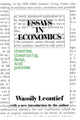 Book cover of: Essays in Economics. By: Wassily W. Leontief