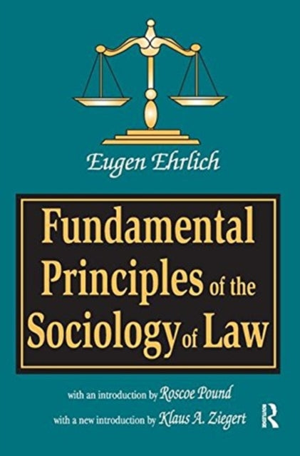 Book cover of: Fundamental Principles of the Sociology of Law. By: Eugene Ehrlich