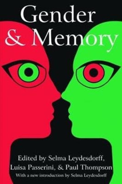 Book cover of: Gender and Memory. By: Luisa Passerini
