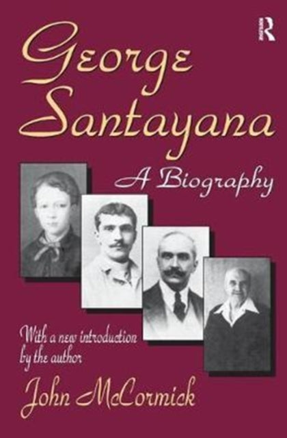 Book cover of: George Santayana. By: John Rodden