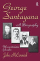Book cover of: George Santayana. By: John Rodden