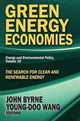 Book cover of: Green Energy Economies. By: John Byrne