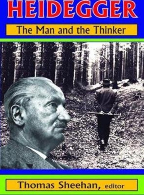 Book cover of: Heidegger. By: Thomas Sheehan