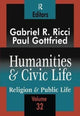 Book cover of: Humanities and Civic Life. By: Paul Edward Gottfried