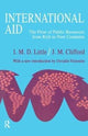 Book cover of: International Aid. By: J. M. Clifford