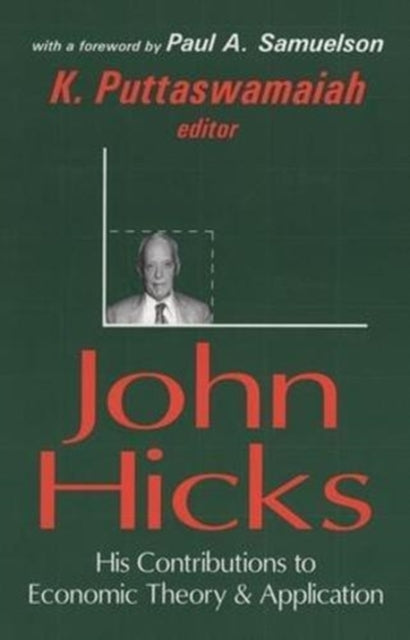 Book cover of: John Hicks. By: K. Puttaswamaiah