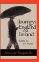 Book cover of: Journeys to England and Ireland. By: Alexis de Tocqueville