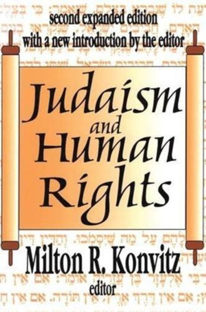 Book cover of: Judaism and Human Rights. By: Carlos Ripoll