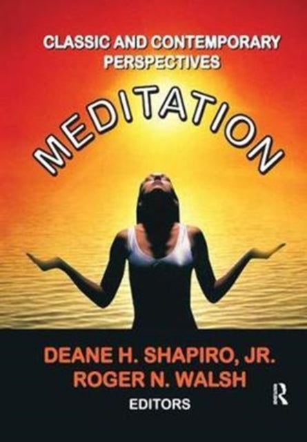 Book cover of: Meditation. By: Jr Shapiro